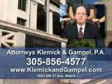 Miami Motorcycle Accident Lawyer, Klemick Gampel, Auto Acci