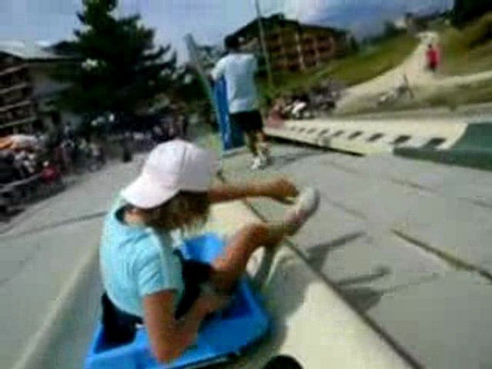 Luge d'Eté aux Deux Alpes
