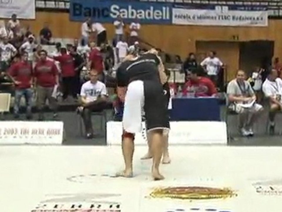 Tomasz 'Kongo' Janiszewski vs.Antoine Jaoude adcc 2009