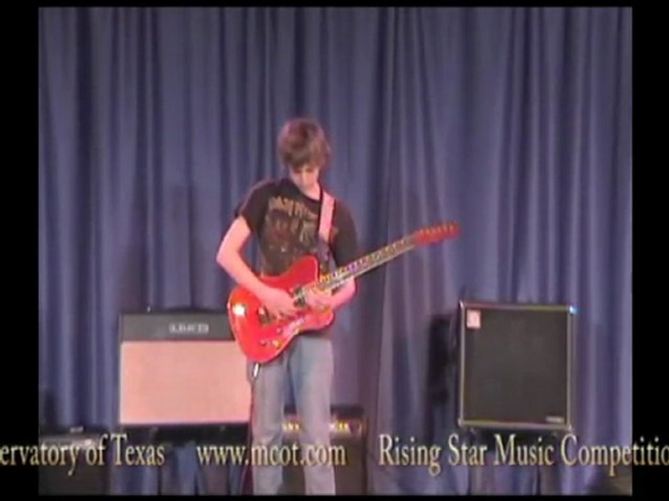 Eric Salata-Guitar Lessons-Frisco School of Music