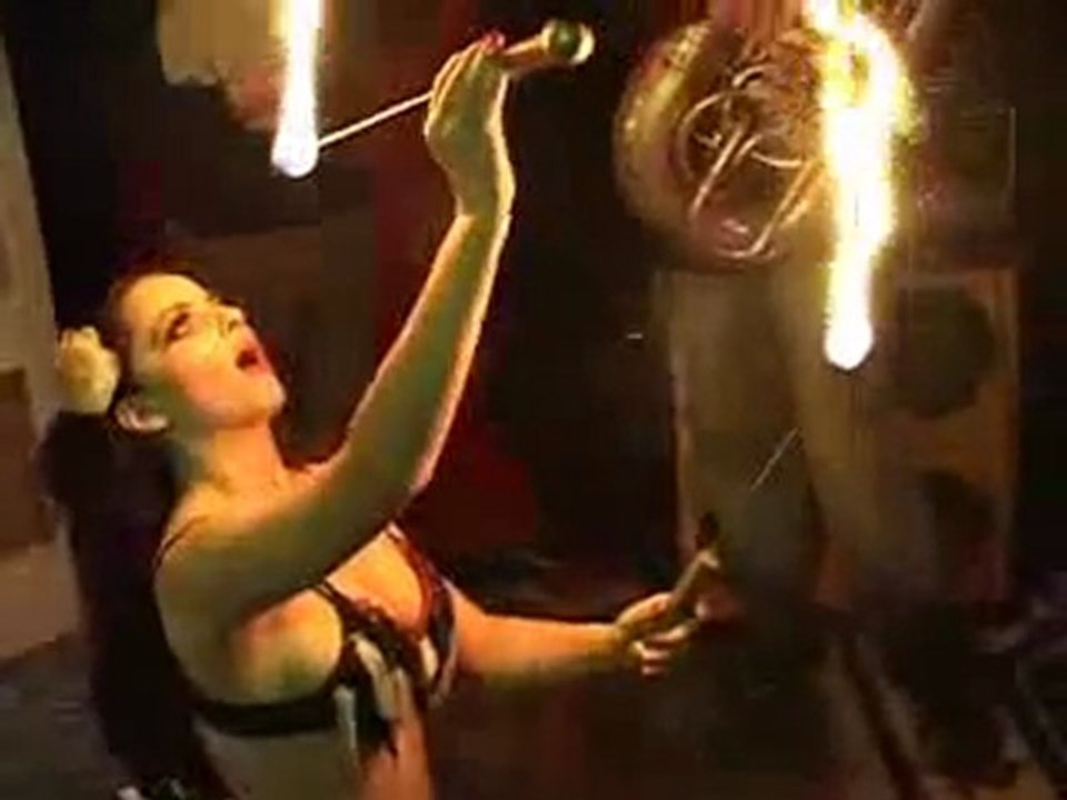 Sideshow Players live with Molly Crabapple
