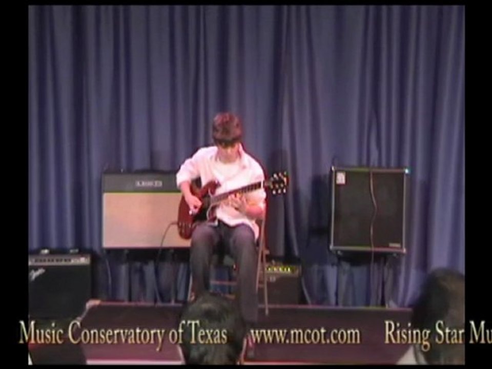 Evan Lossing-Guitar Lessons-Frisco School of Music