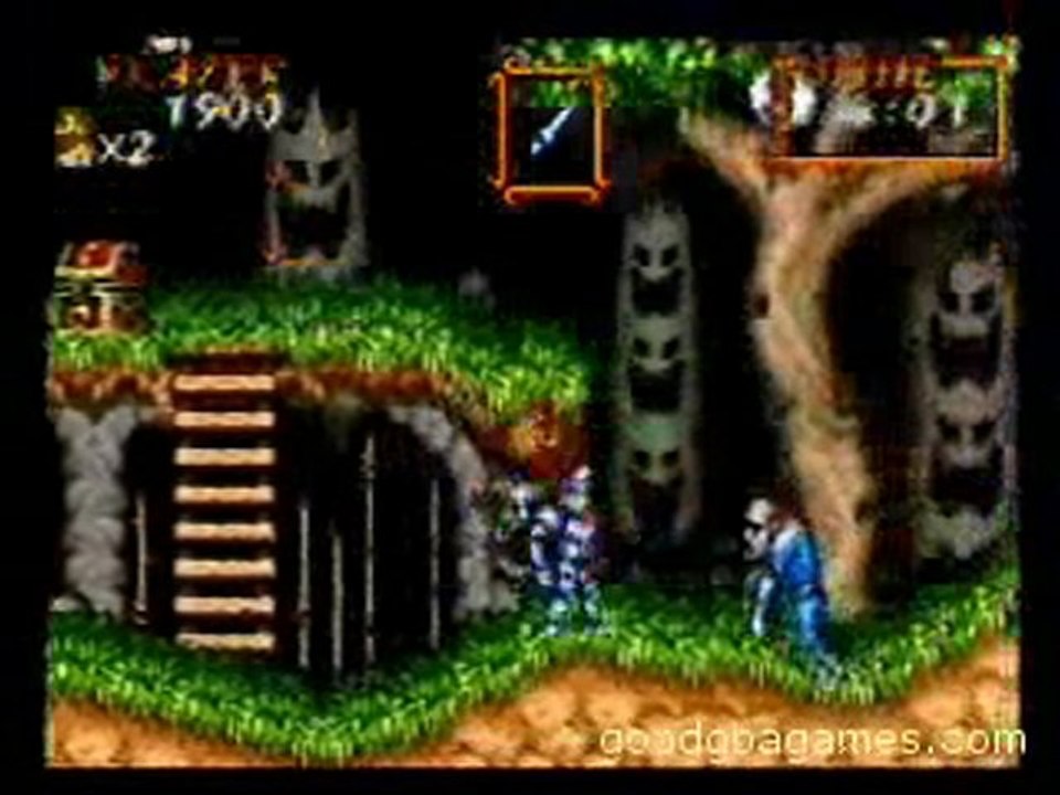 super Ghouls n ghosts GBA