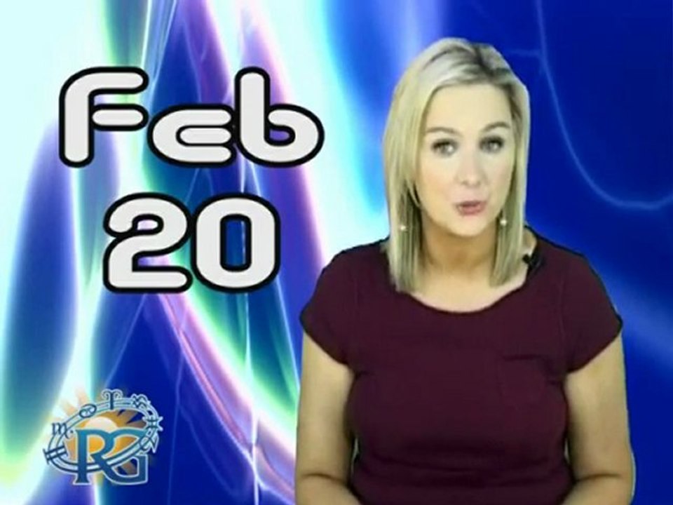 RussellGrant.com Video Horoscope Libra 20.02.2010