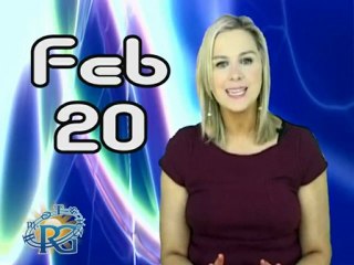 RussellGrant.com Video Horoscope Pisces 20.02.2010