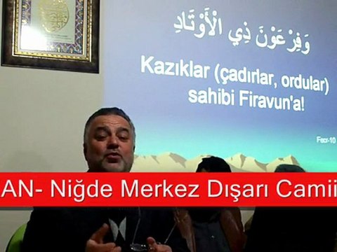 Nevzat TÜRKAN Fecr Suresi 13
