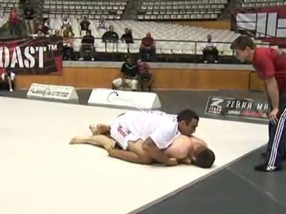 tomasz 'kongo' janiszewski vs.fabricio werdum adcc 2009