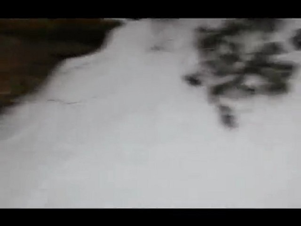 Winter Snow Storm Adventure Grist mill Babcock WV