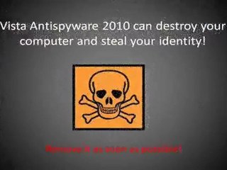 Remove Vista Antispyware 2010 EASILY - A Quick Vista Antispy
