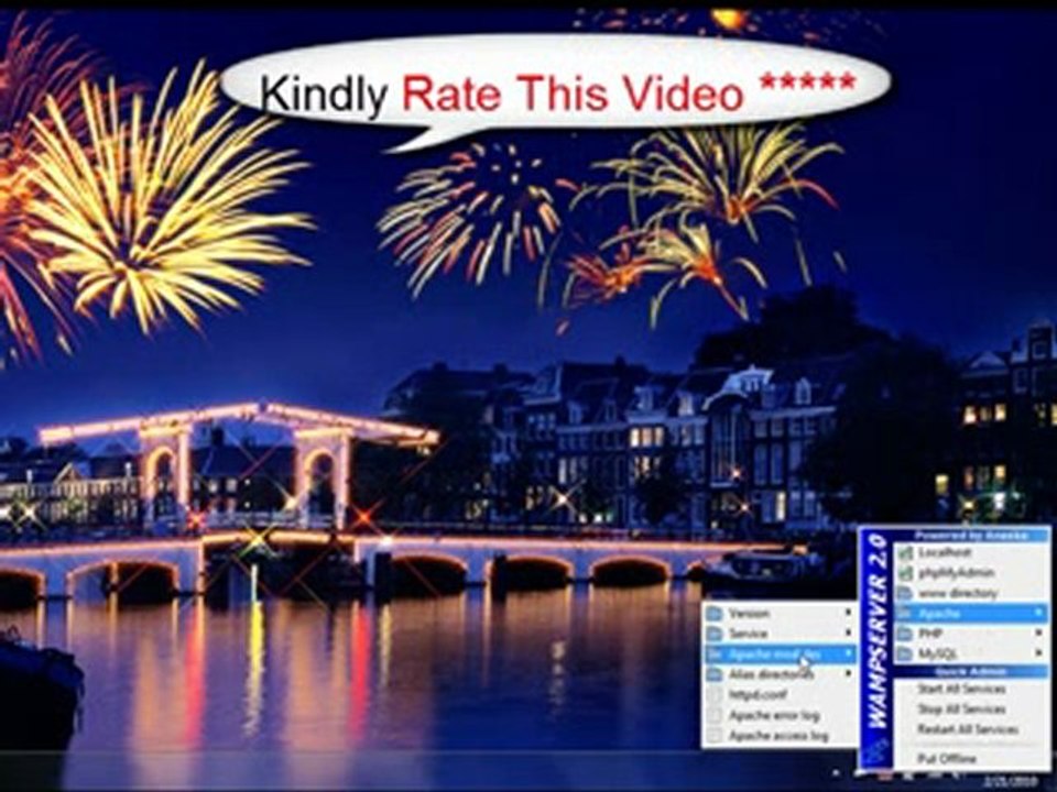 *** FIXING Wamp Server in MySql and PHP