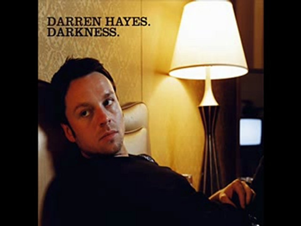 Darren Hayes - Darkness (Roc & Soul Club Mix)