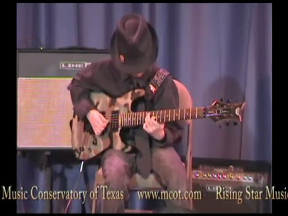 Foster Jones-Guitar Lessons-Frisco School of Music