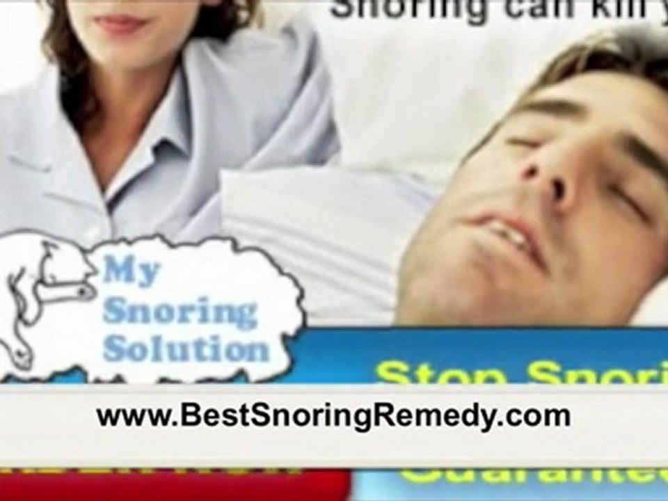 Cure Snoring Chin Strap Solution