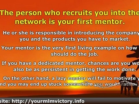 Who Holds the Key to a Guaranteed Network Marketing Success?