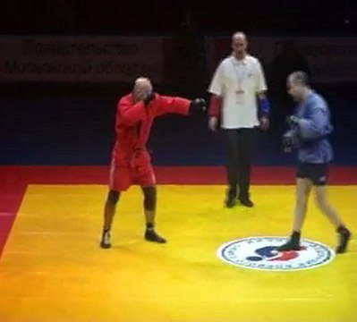 championnat du monde de sambo moscou 2008