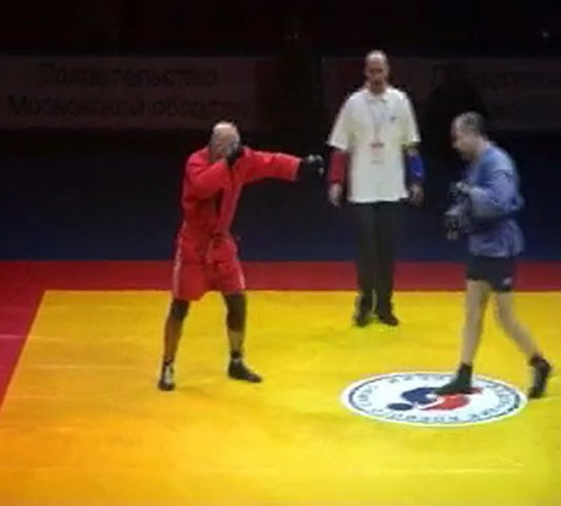 championnat du monde de sambo moscou 2008