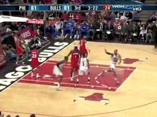 Hakim Warrick knows how to finish on the fast break.