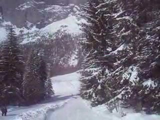 15 02 2010 Luge a Plaine Joux