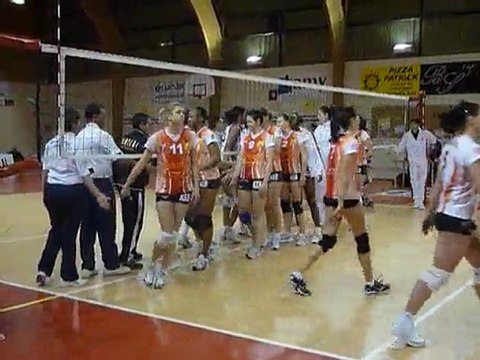 volley Saint Raphael / Istres 20/02/2010