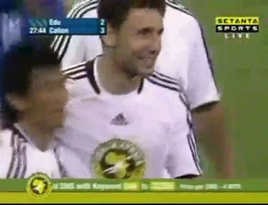 Baichung Bhutia Scoring 2 Goals in a Charity Match