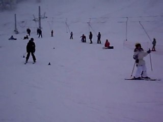 descente ski