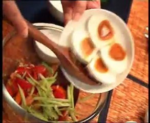 22_สลัดไข่เค็ม กับ ฟอร์แคร์ กะทิธัญพืช