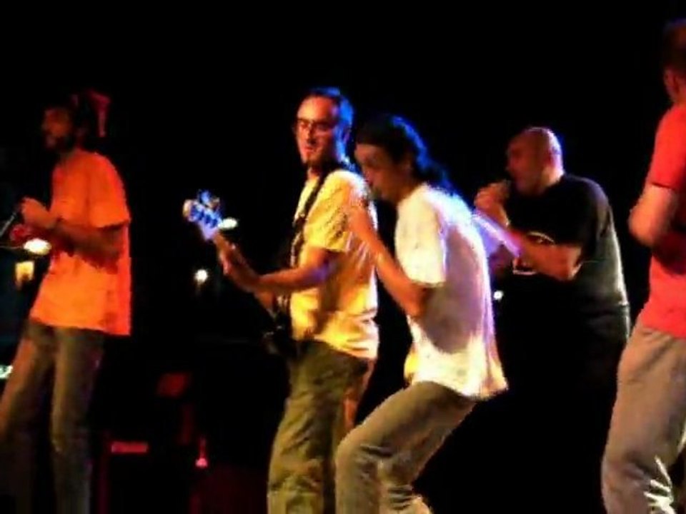 Nux Vomica en concert pour la fête du port de Nice