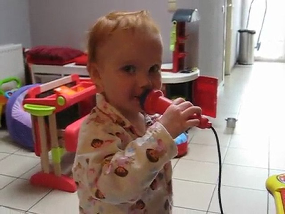 Je chante l'alphabet...