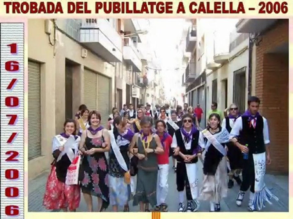 Trobada del Pubillatge a Calella 2006