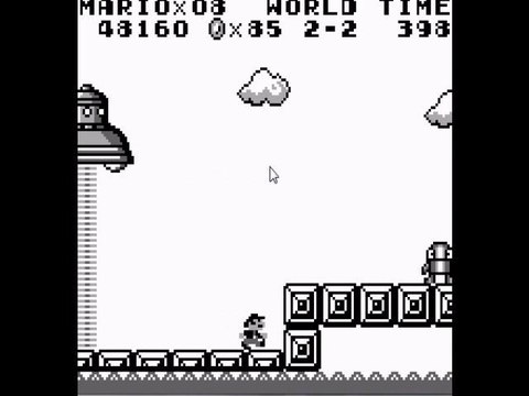 video retrogaming sur super mario land game boy