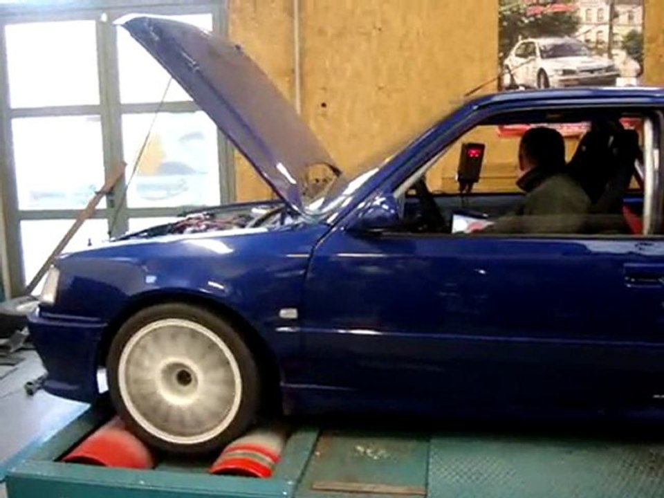 309 T16 MS2 passage au banc 416 ch----- pas mal