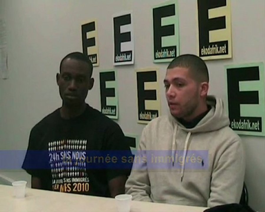 La journée sans immigrés se prépare à Lyon