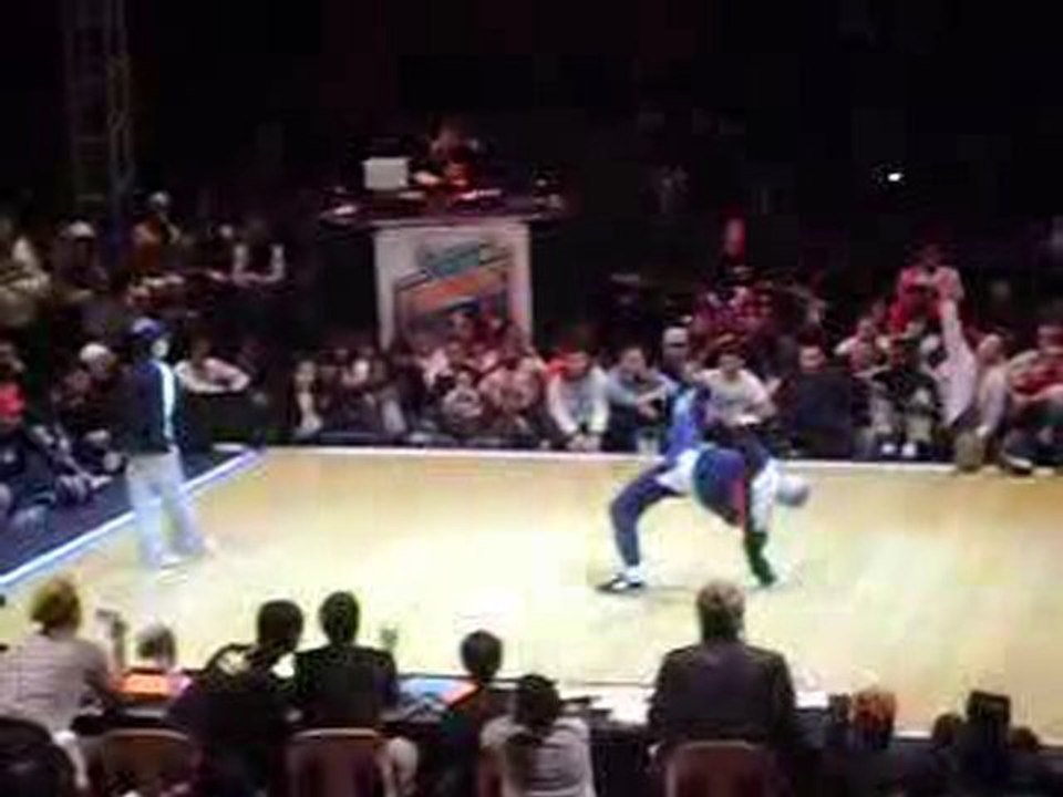 1/2 finale Top Rock - Juste Debout 2010 [Lille] 1