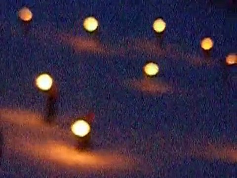 descente aux flambeaux marcinelle en montagne 2010