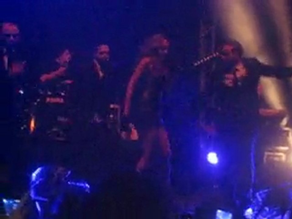 Hadise à Rouen