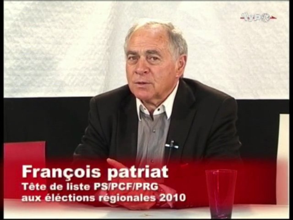 Régionales Bourgogne 2010 : PS, PCF, PRG