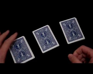 04 - fausse coupe en trois paquets