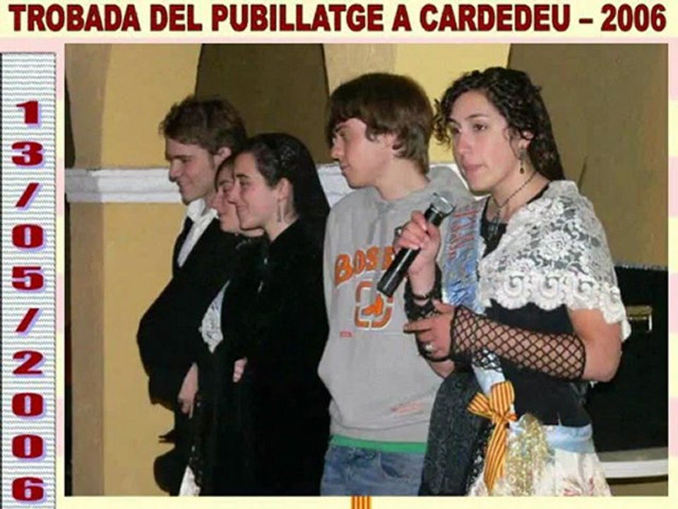 Trobada del Pubillatge a Cardedeu 2006