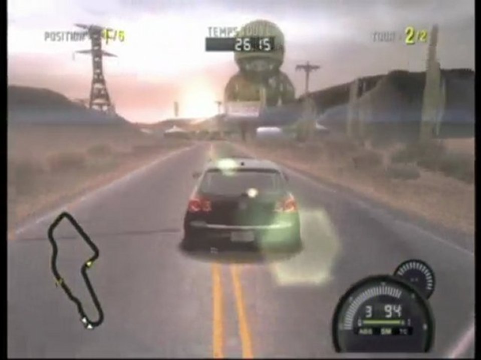 test de Need for speed pro street