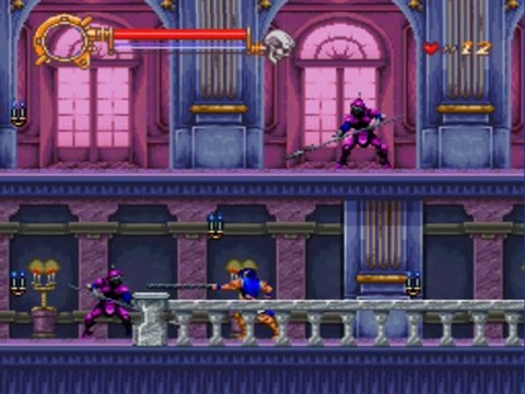 Castlevania Vampire's Kiss walkthrough 2)Au royaume des fous