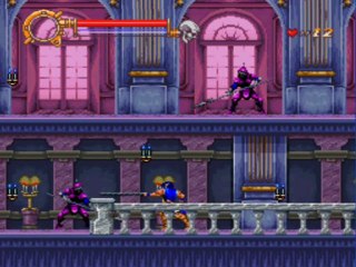Castlevania Vampire's Kiss walkthrough 2)Au royaume des fous