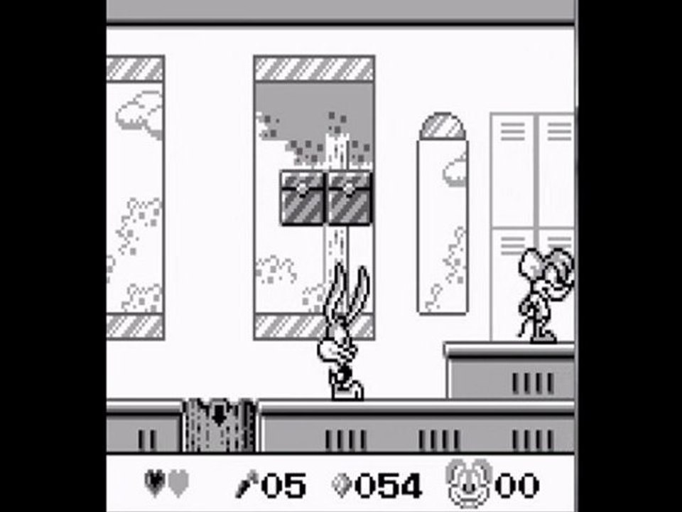 video retro gamming sur tiny tooms adventures game boy