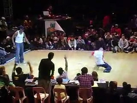 Finale Top Rock - Juste Debout 2010 [Lille]
