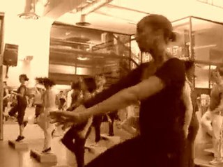 Step Beaubourg le 20 Février 2010 en Sépia