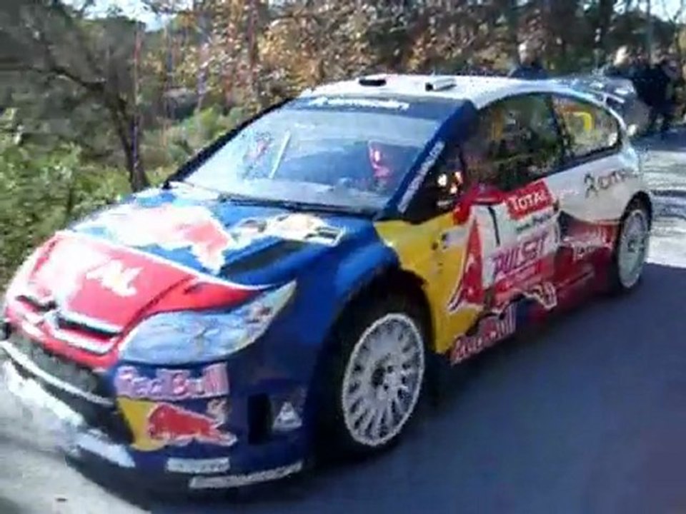 Depart Rally du var 2009