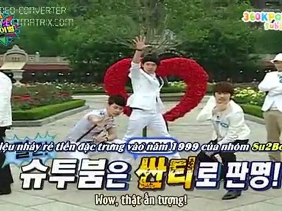 [360Kpop][Vietsub] Introducing Star's Friend Ep.51 3.6