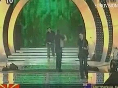 ESC 2010 FYR Macedonia Gjoko Taneski - Jas Ja Imam Silata