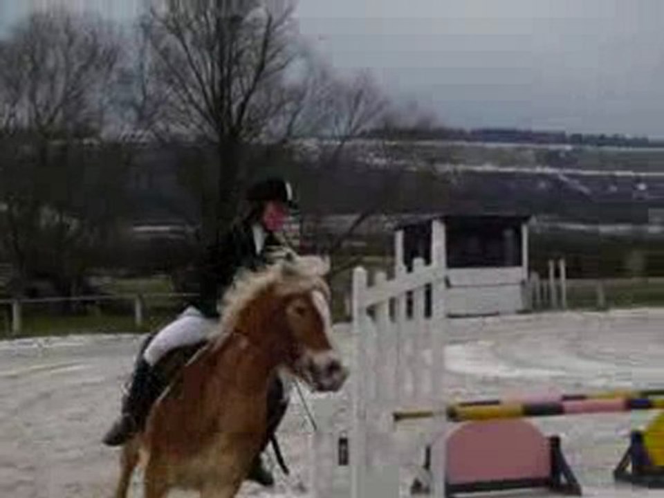 Concours Mariembourg 21/02/2010 - 70 cm - Eliott