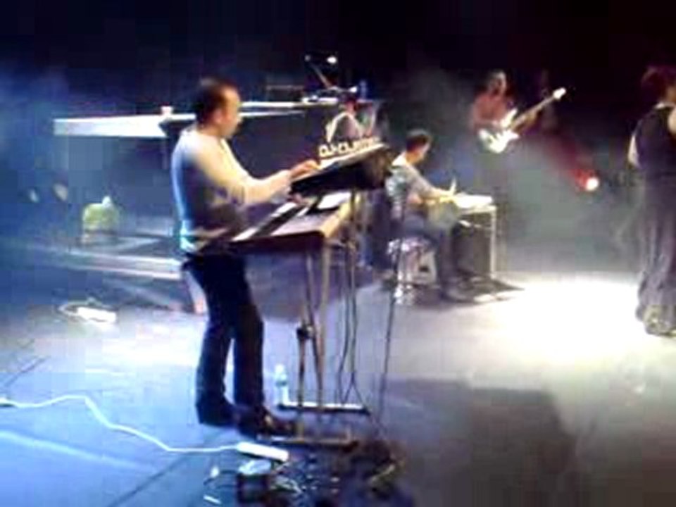 Djamila Scène a Saint Etienne 20/02/10