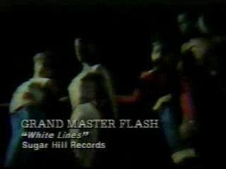 Grandmaster Flash - White Lines